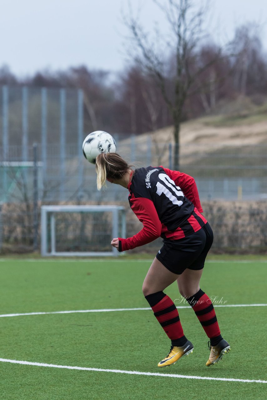 Bild 137 - B-Juniorinnen FSC Kaltenkirchen - SG Weststeinburg : Ergebnis: 2:1